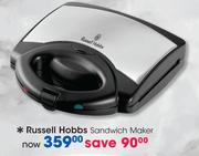 Russell Hobbs Sandwich Maker