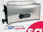 Kambrook 4-Slice Toaster