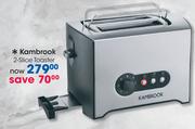Kambrook 2-Slice Toaster