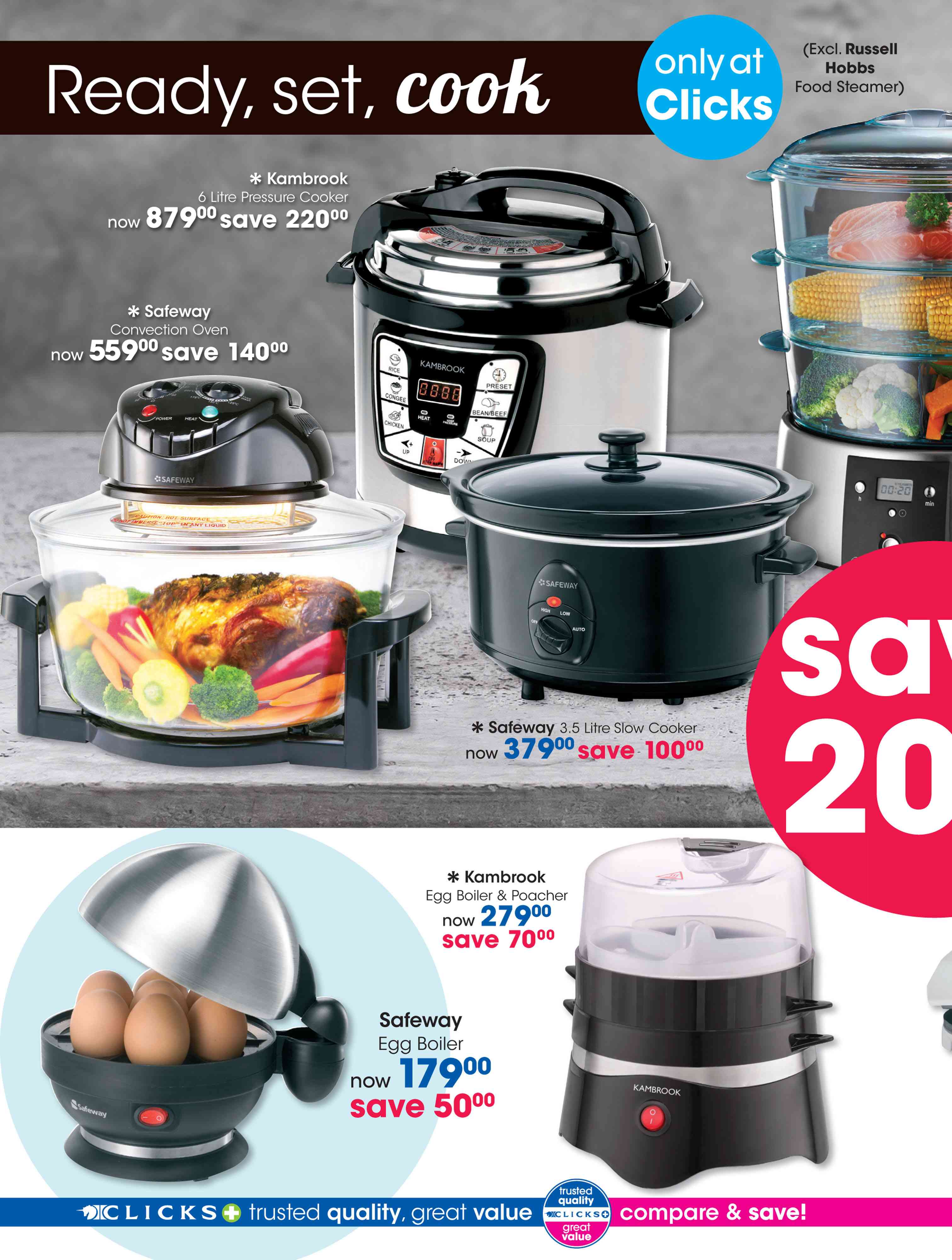 Special Safeway Egg Boiler — www.guzzle.co.za