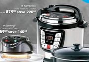 Kambrook 6ltr Pressure Cooker