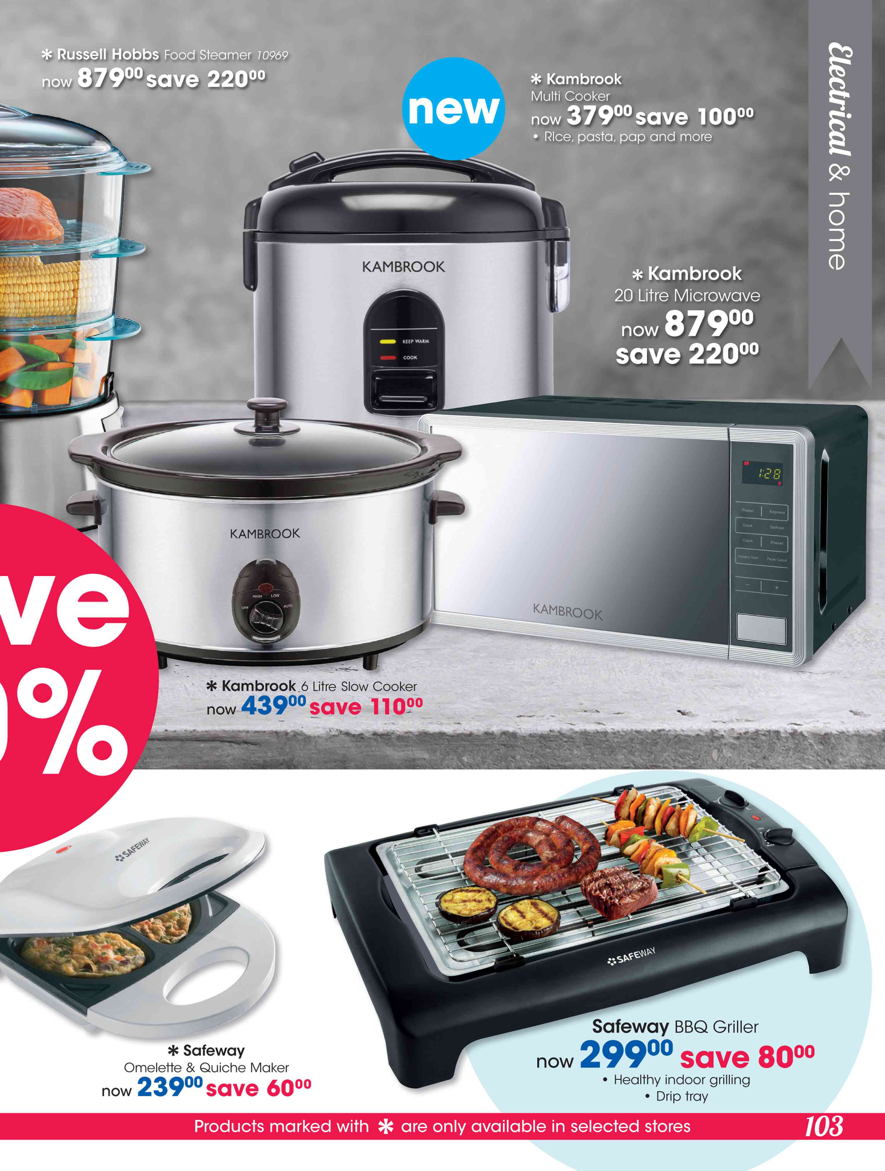 Special Kambrook Multi Cooker — www.guzzle.co.za