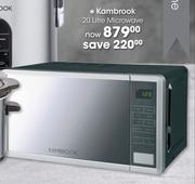 Kambrook 20ltr Microwave