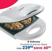 Safeway Omelette & Quiche Maker
