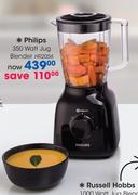 Philips 350 Watt Jug Blender HR2056