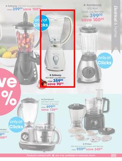 Clicks : Christmas Gift Guide (3 Nov - 24 Dec 2017), page 105