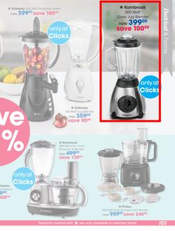 Clicks : Christmas Gift Guide (3 Nov - 24 Dec 2017), page 105