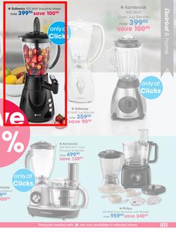 Clicks : Christmas Gift Guide (3 Nov - 24 Dec 2017), page 105