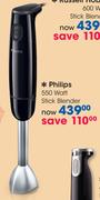 Philips 550 Watt Stick Blender 