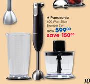 Panasonic 600 Watt Stick Blender Set