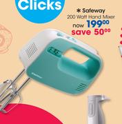 Safeway 200 Watt Hand Mixer 