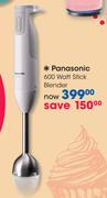 Panasonic 600 Watt Stick Blender 