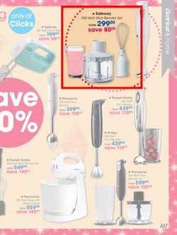 Clicks : Christmas Gift Guide (3 Nov - 24 Dec 2017), page 107