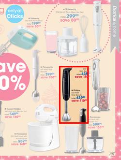 Clicks : Christmas Gift Guide (3 Nov - 24 Dec 2017), page 107