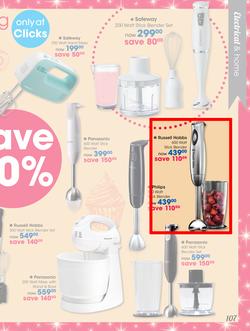 Clicks : Christmas Gift Guide (3 Nov - 24 Dec 2017), page 107