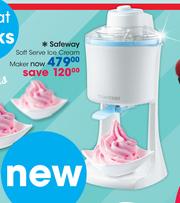 Safeway soft serve machine 2025