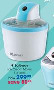 Safeway 1.2ltr Ice Cream Maker