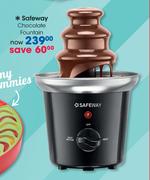 Safeway Chocolate Fountain