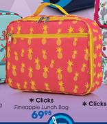 Clicks Pineapple Lunch Bag