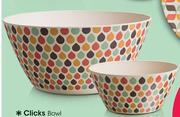 Clicks Large Bowl