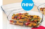 Ocuisine 1.1Ltr Rectangular Roasting Dish With Lid