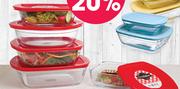 Ocuisine 1Ltr Square Dish With Lid