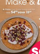Clicks Gold Round Baking Loaf Pan