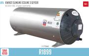 Kwikot Slimline Ecoline 3 Geyser 150Ltr ECO3-150