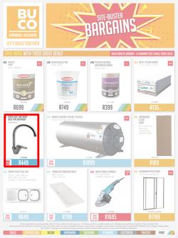 Buco Coastal : Site-Buster Bargains (25 Jan - 11 Feb 2017), page 1
