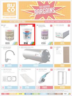 Buco Coastal : Site-Buster Bargains (25 Jan - 11 Feb 2017), page 1
