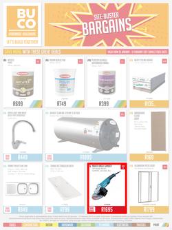 Buco Coastal : Site-Buster Bargains (25 Jan - 11 Feb 2017), page 1