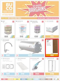 Buco Coastal : Site-Buster Bargains (25 Jan - 11 Feb 2017), page 1