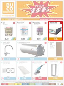 Buco Coastal : Site-Buster Bargains (25 Jan - 11 Feb 2017), page 1