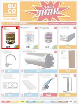 Buco Coastal : Site-Buster Bargains (25 Jan - 11 Feb 2017), page 1