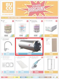 Buco Coastal : Site-Buster Bargains (25 Jan - 11 Feb 2017), page 1