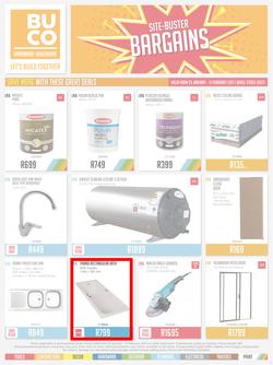 Buco Coastal : Site-Buster Bargains (25 Jan - 11 Feb 2017), page 1