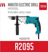 Makita 720W Electric Drill HP2050