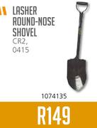 Lasher Round-Nose Shovel CR2