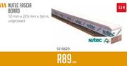Nutec Fascia Board 3.6m-Each