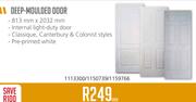 Deep-Moulded Door-Each