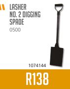 Lasher No.2 Digging Spade 0500