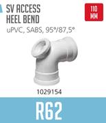 SV 110mm Access Heel Bend