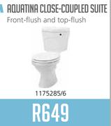 Aquatina Close-Coupled Suite