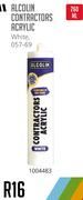 Alcolin Contractors Acrylic White-260ml