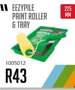 Eezypile Paint Roller & Tray 225mm