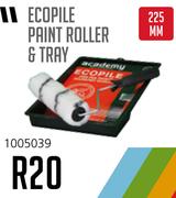 Ecopile Paint Roller & Tray 225mm