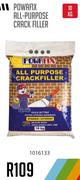 Powafix All-Purpose Crack Filler-10Kg