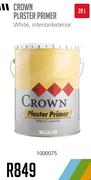 Crown Plaster Primer-20Ltr