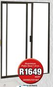 Aluminium Patio Door 1.8m D00885/D01807-Each