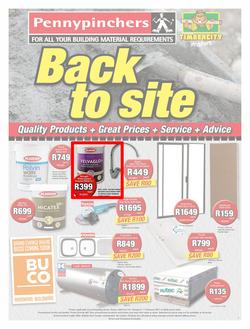 Pennypinchers Inland : Back To Site (25 Jan - 11 Feb 2017), page 1
